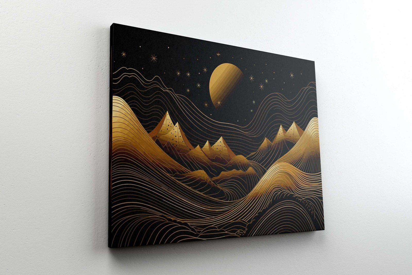 Elegant Framed Canvas Paintings for Every Room - Image 2